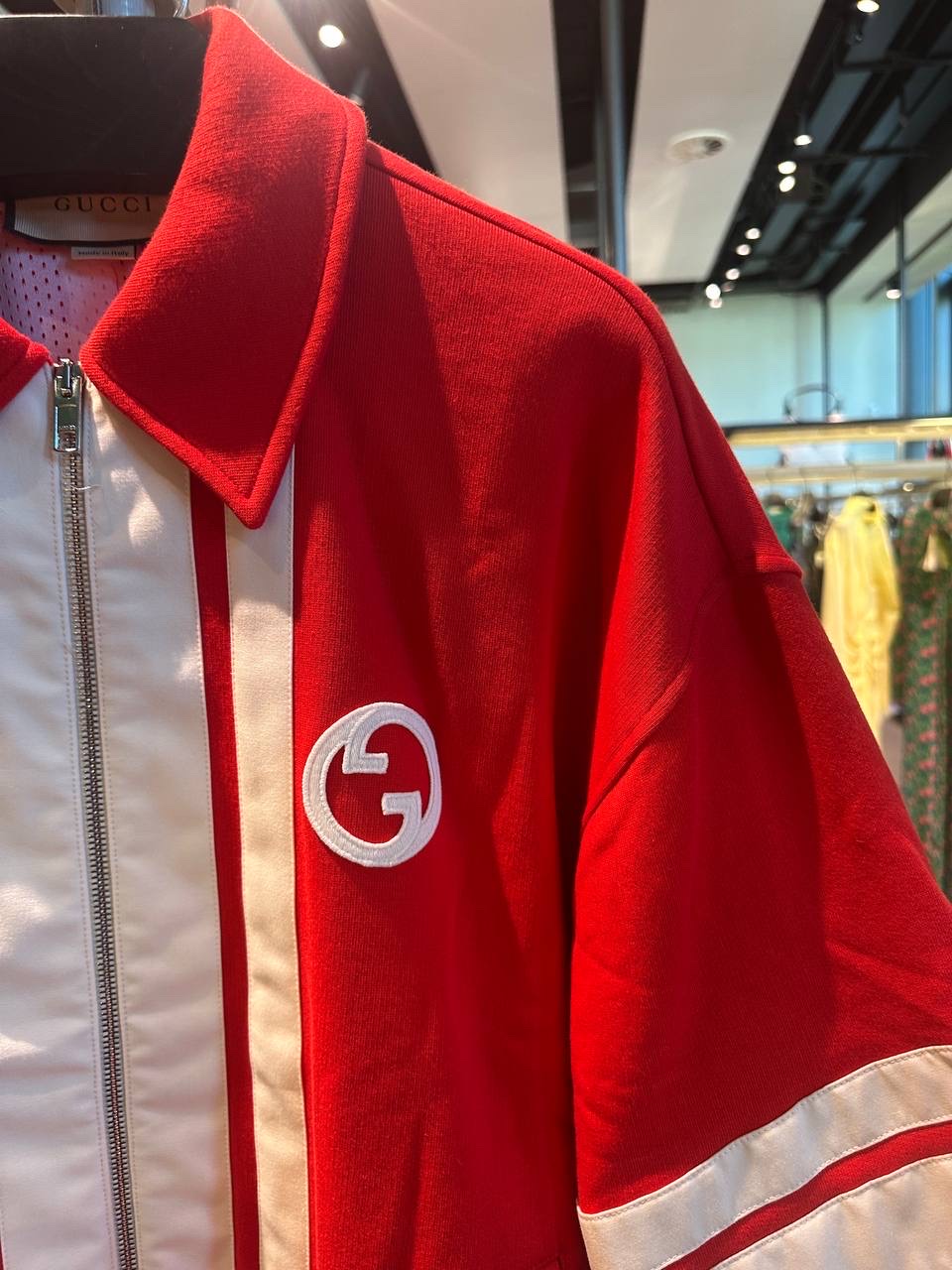 GUCCI Shirts side view - Women's luxury Clothes