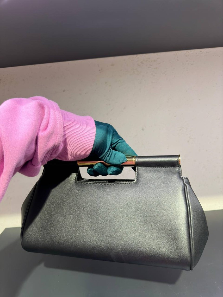 DOLCE & GABBANA Clutch bags side view - Women's luxury Bags