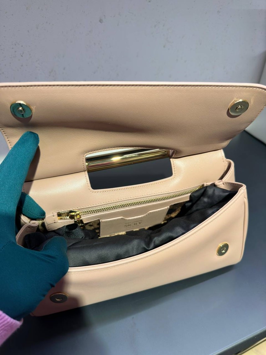 DOLCE & GABBANA Clutch bags side view - Women's luxury Bags