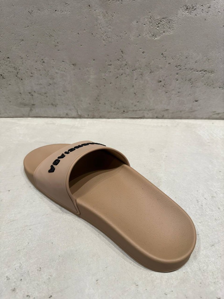 BALENCIAGA Slides side view - Women's luxury Shoes
