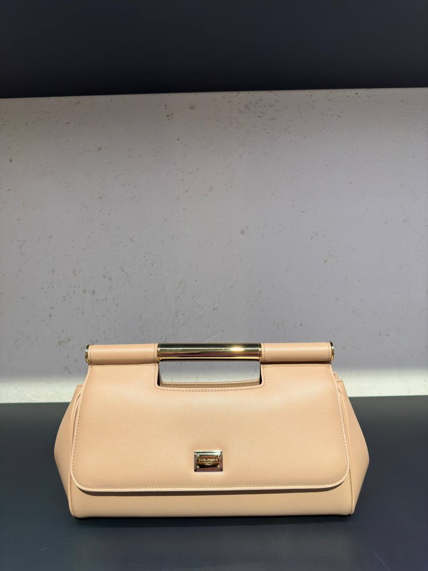 DOLCE & GABBANA Clutch bags side view - Women's luxury Bags