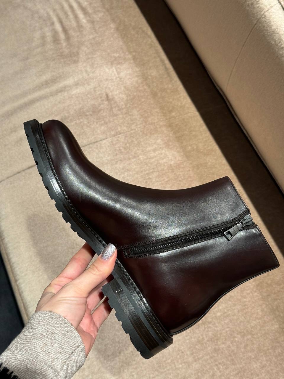 PRADA Boots side view - Men's luxury Shoes