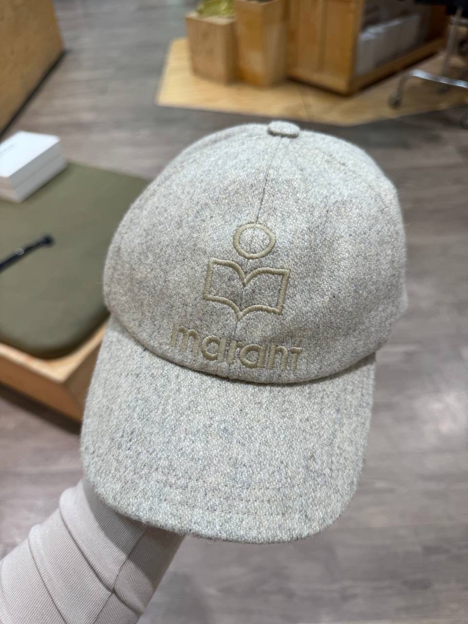 ISABEL MARANT Caps and Hats front view - Women's luxury Accessories