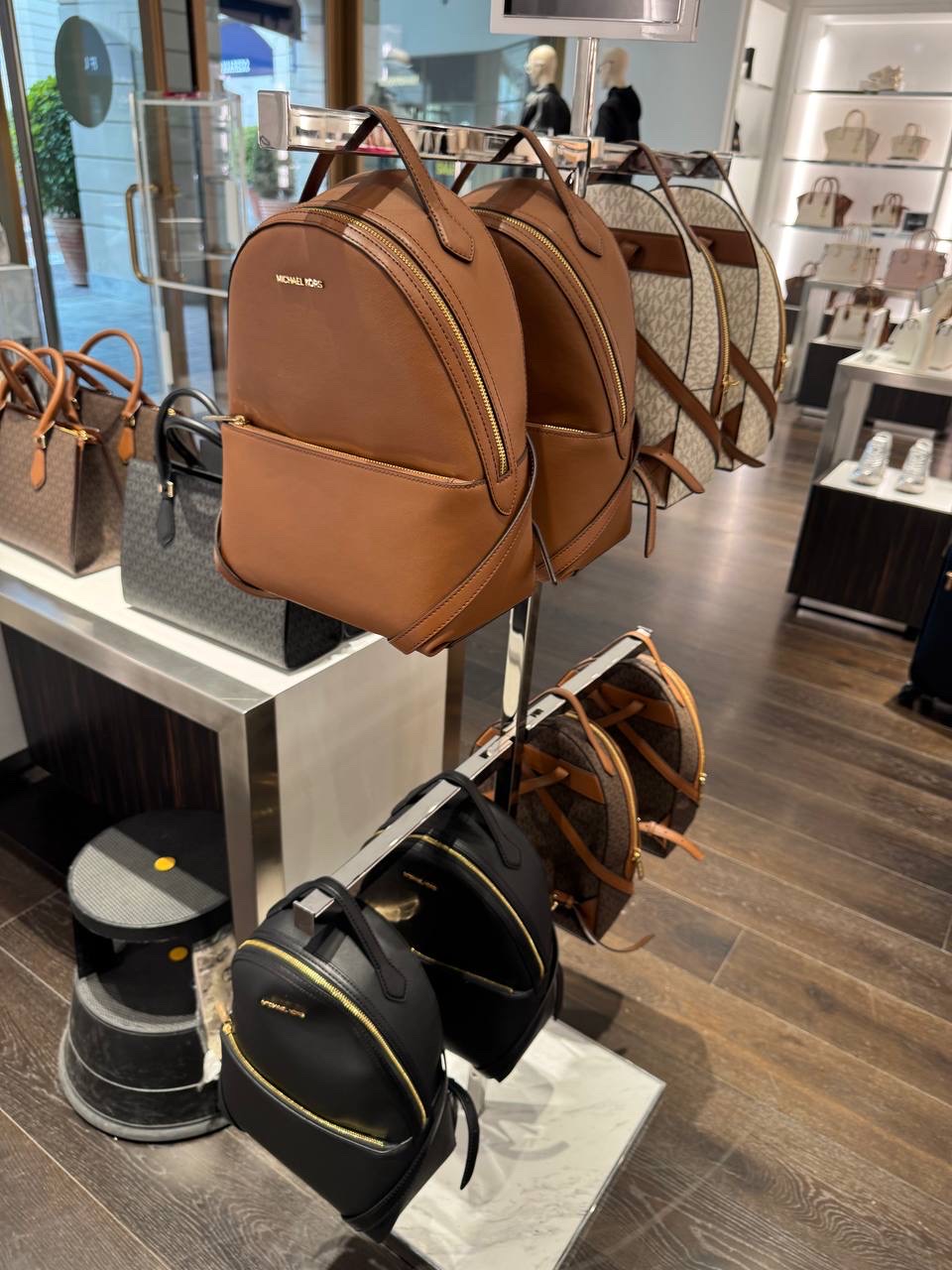 MICHAEL KORS Backpack front view - Women's luxury Bags