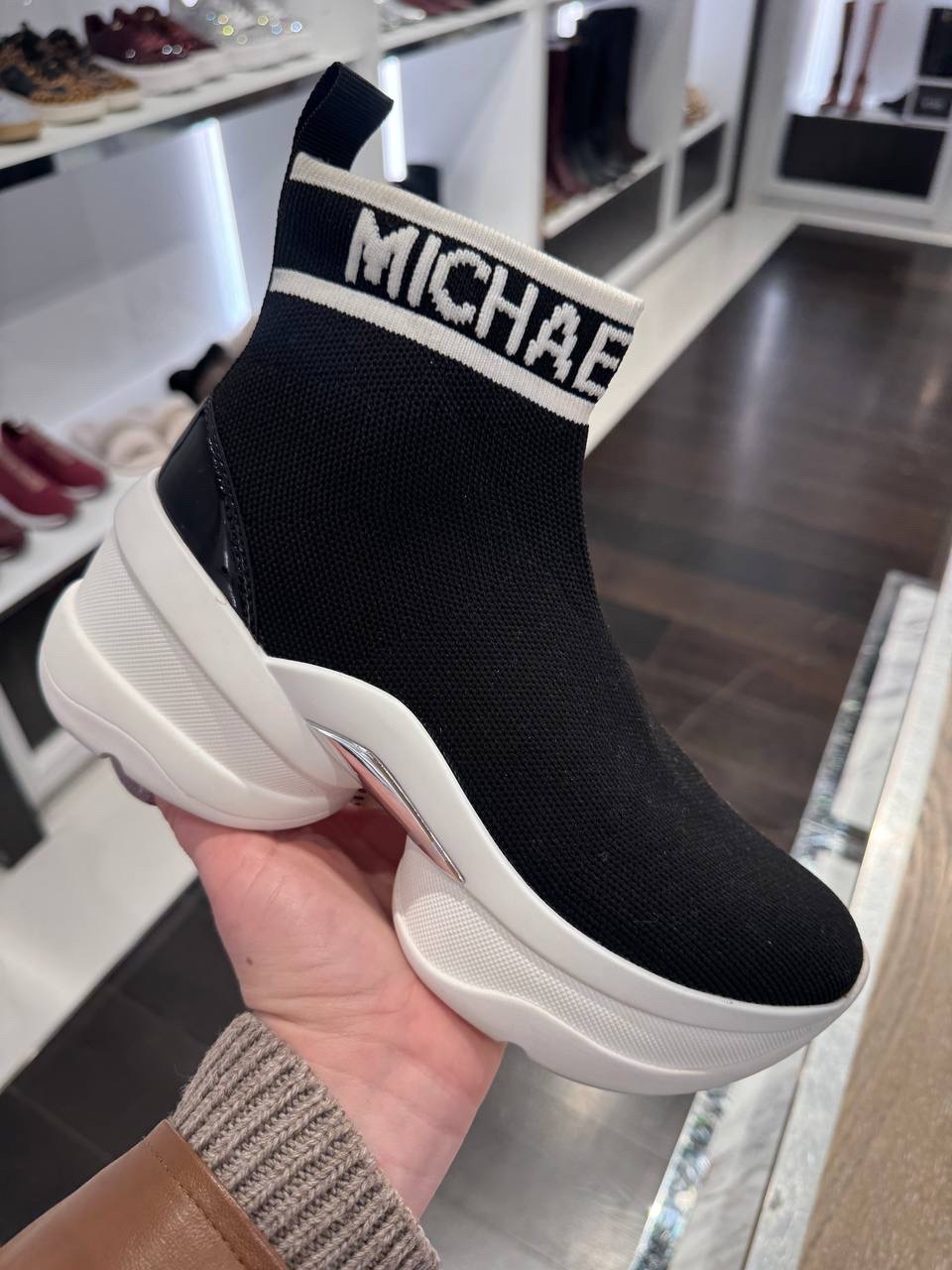 MICHAEL KORS Sneakers front view - Women's luxury Shoes