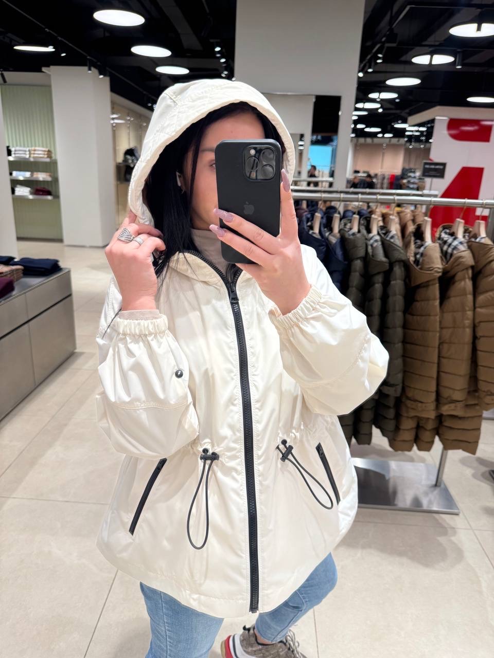 BURBERRY Jackets side view - Women's luxury Clothes