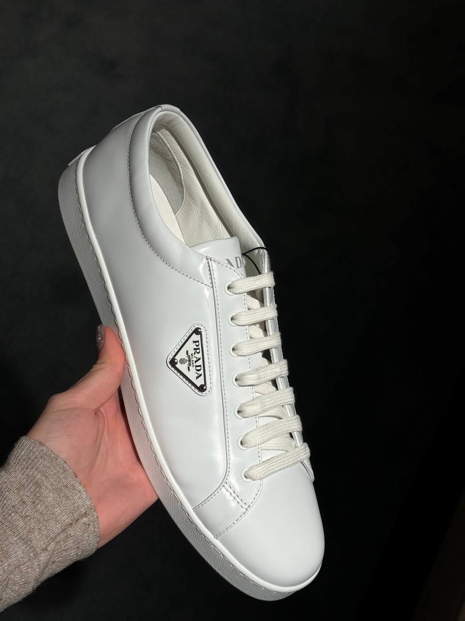 PRADA Sneakers front view - Men's luxury Shoes