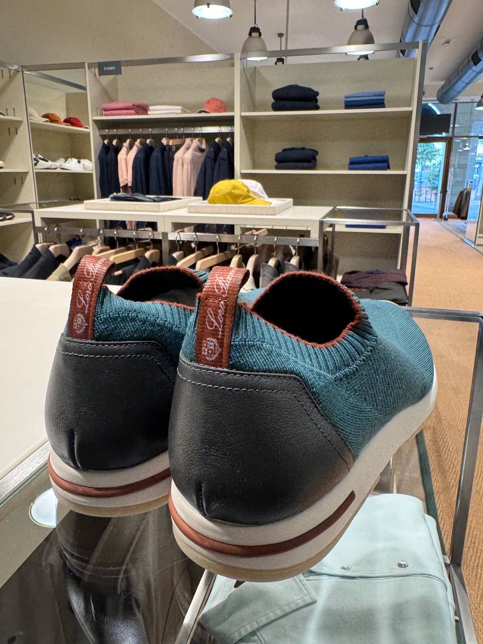 LORO PIANA Sneakers side view - Men's luxury Shoes