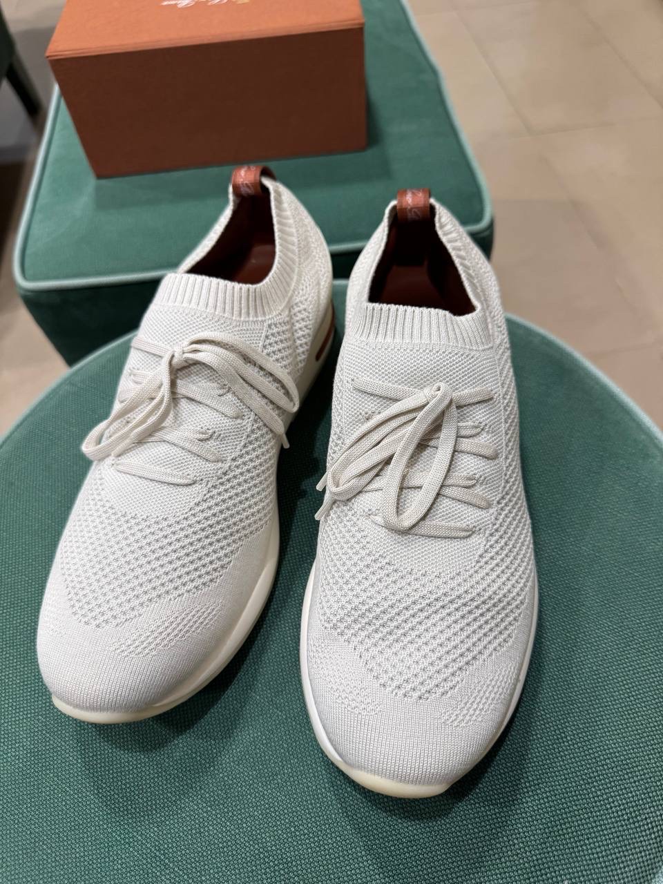 LORO PIANA Sneakers side view - Men's luxury Shoes