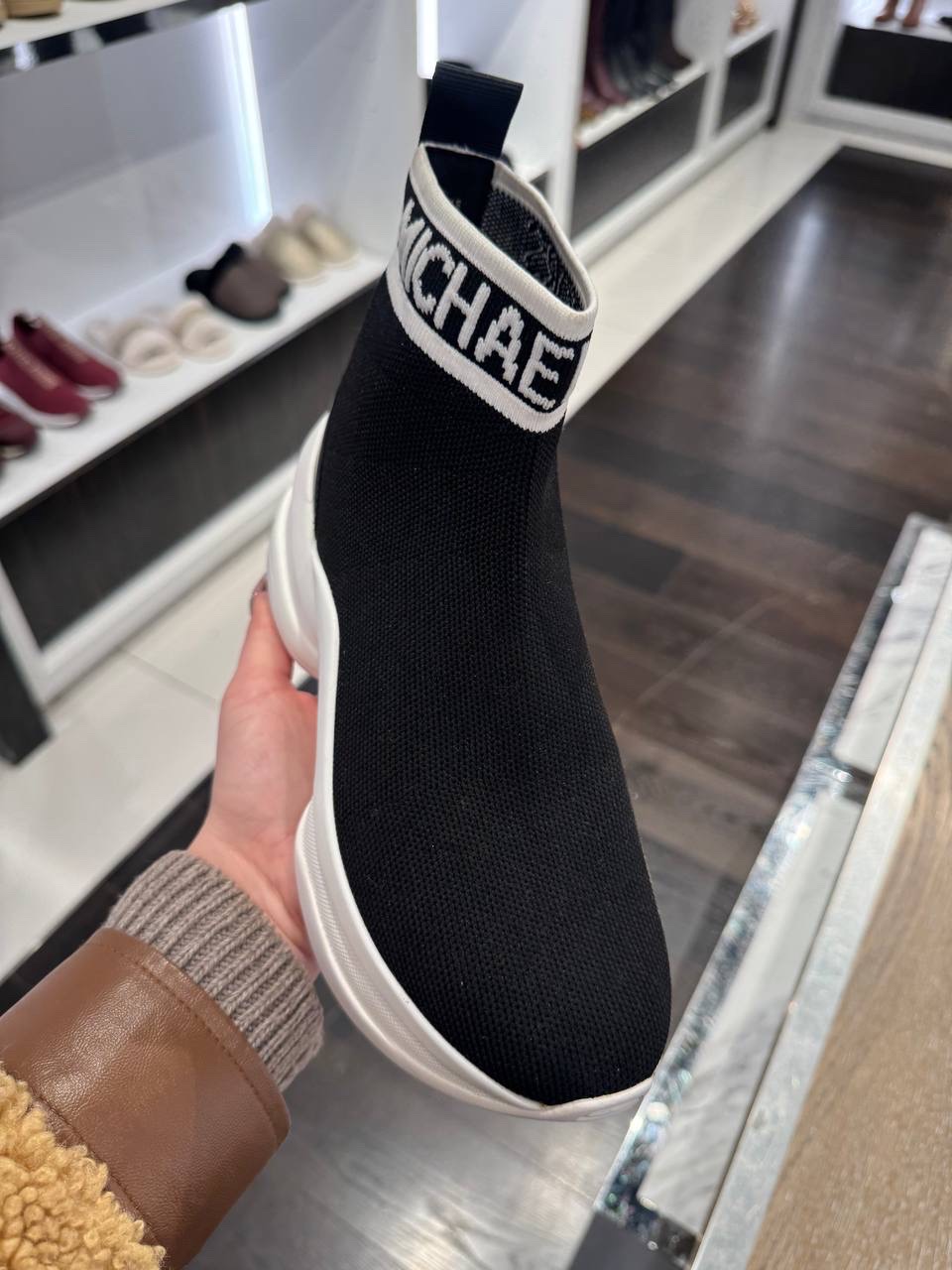 MICHAEL KORS Sneakers side view - Women's luxury Shoes