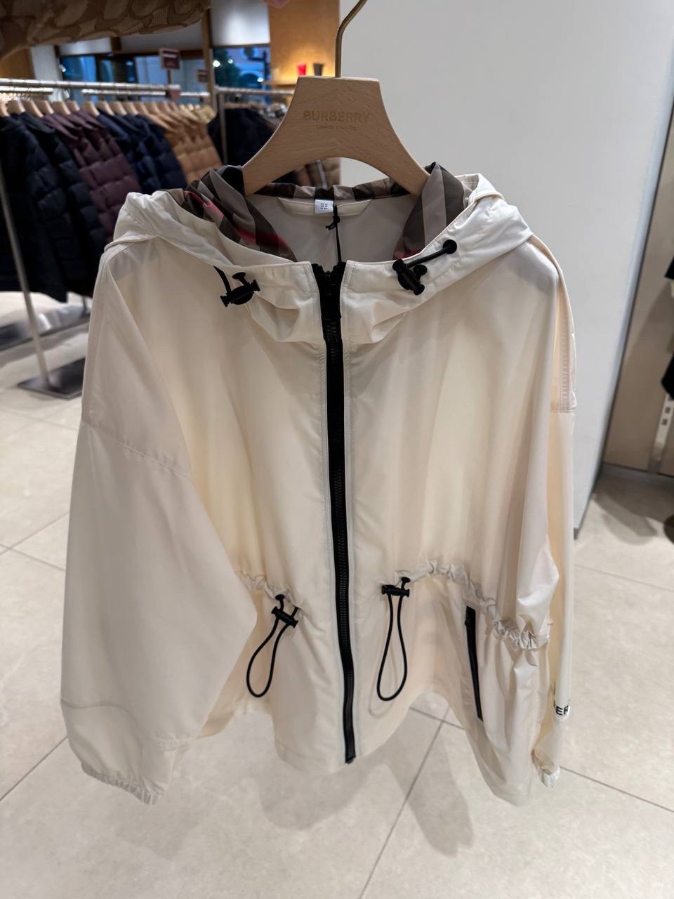 BURBERRY Jackets front view - Women's luxury Clothes