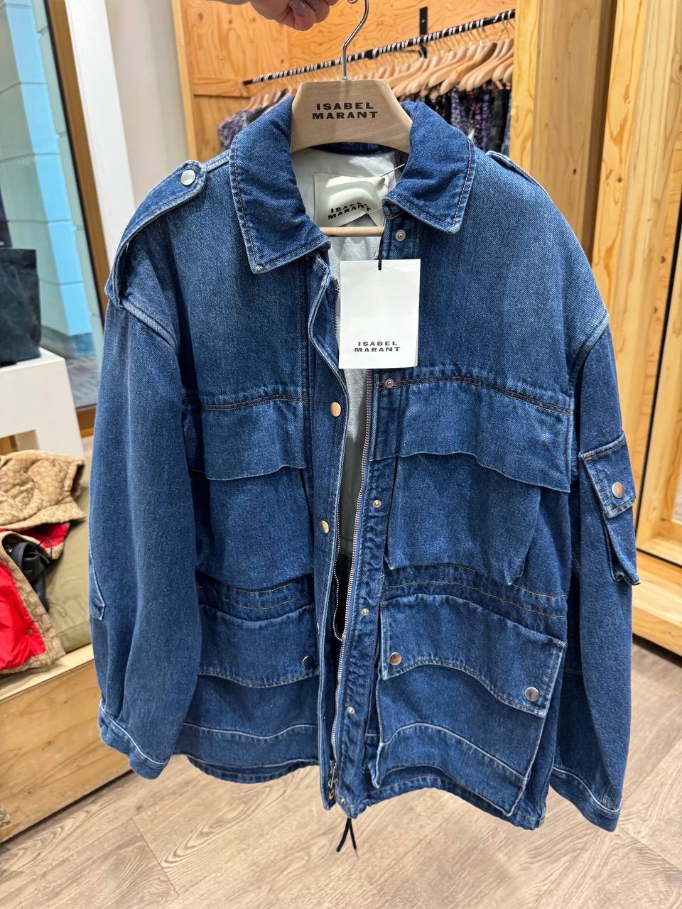 ISABEL MARANT Jackets front view - Women's luxury Clothes