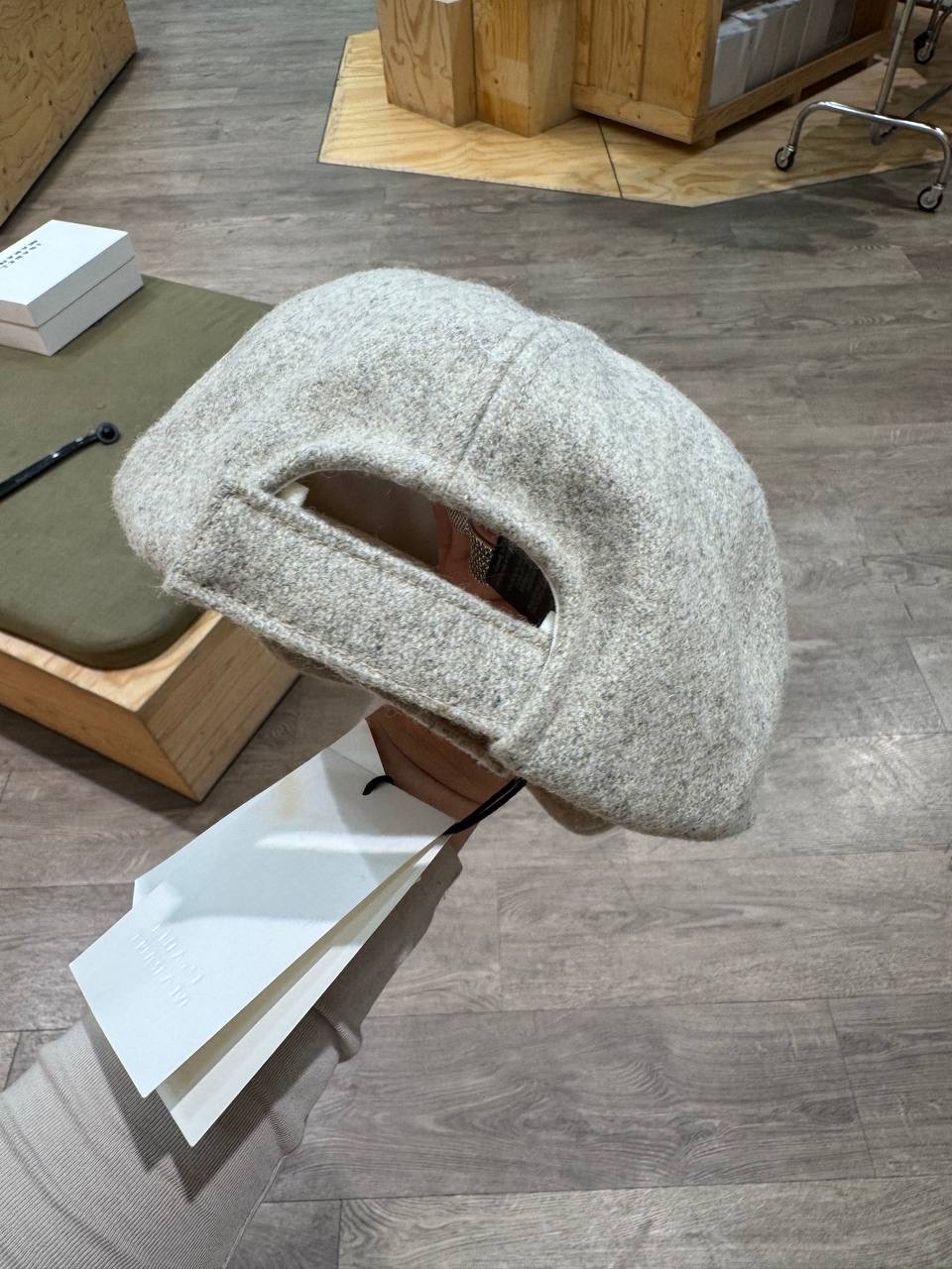 ISABEL MARANT Caps and Hats side view - Women's luxury Accessories