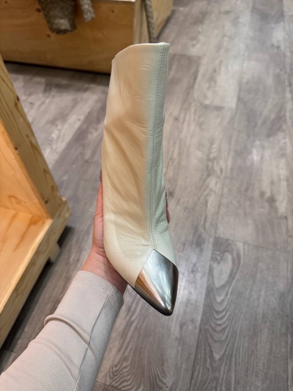ISABEL MARANT Boots side view - Women's luxury Shoes