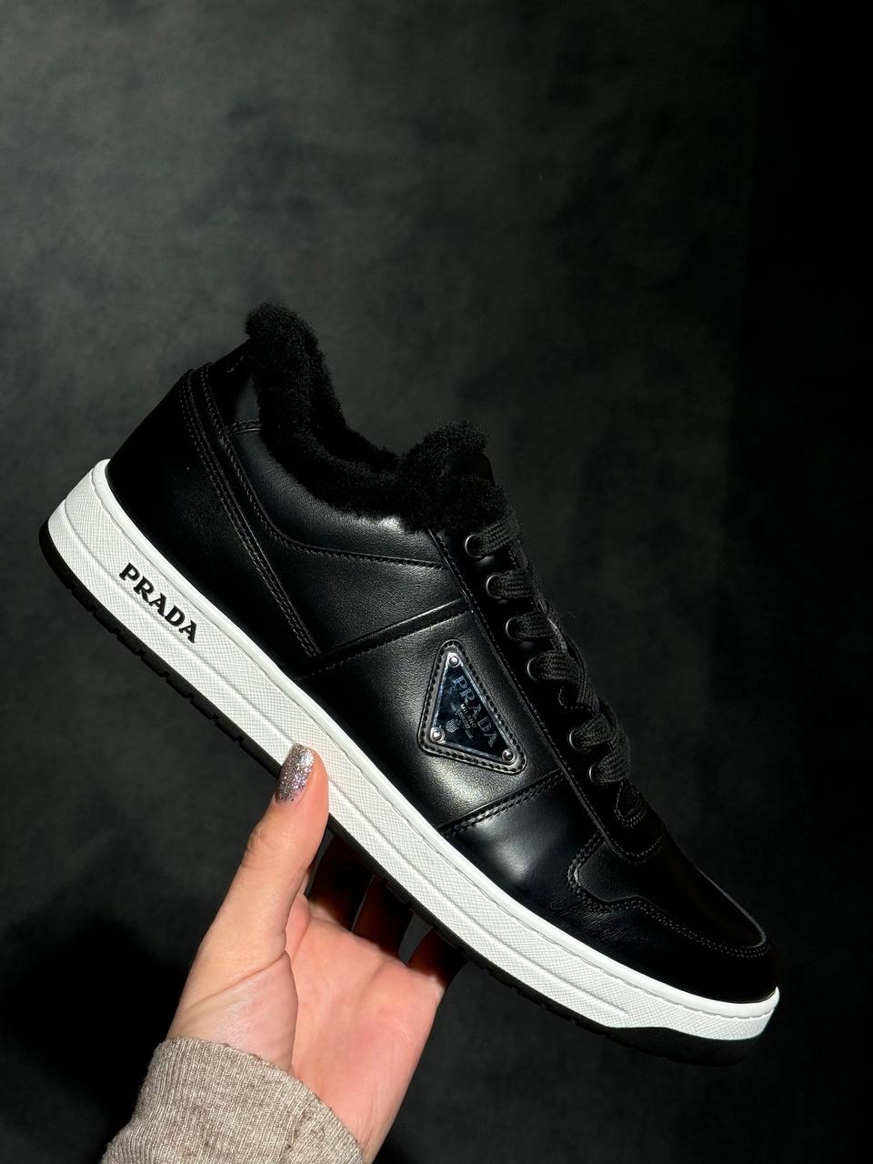PRADA Sneakers front view - Men's luxury Shoes