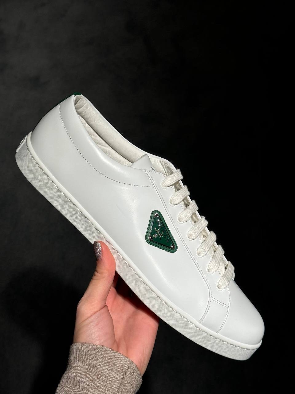 PRADA Sneakers front view - Men's luxury Shoes