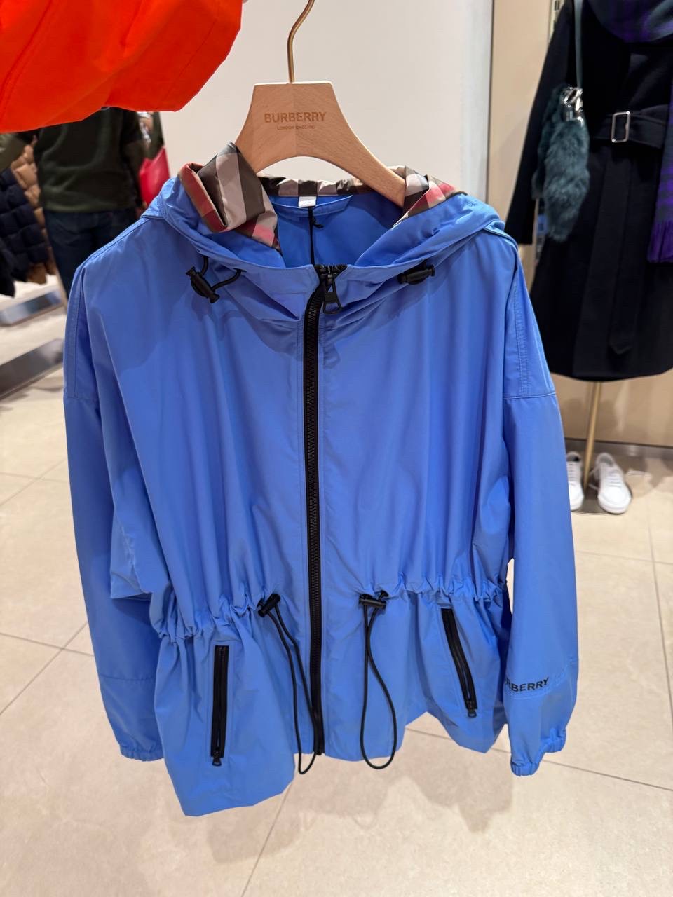 BURBERRY Jackets side view - Women's luxury Clothes