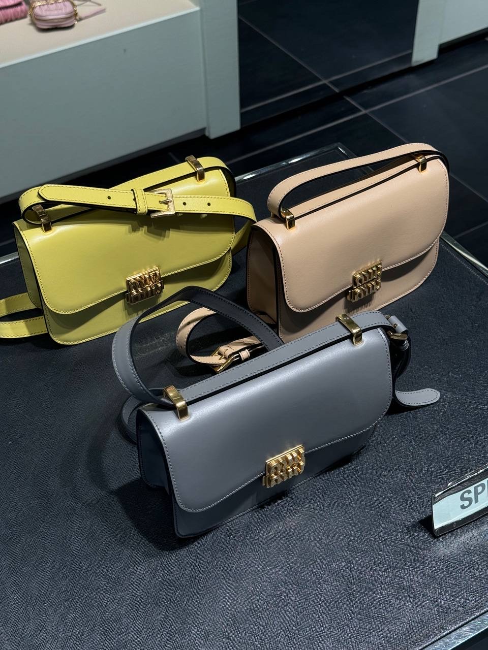 MIU MIU Crossbody bags front view - Women's luxury Bags