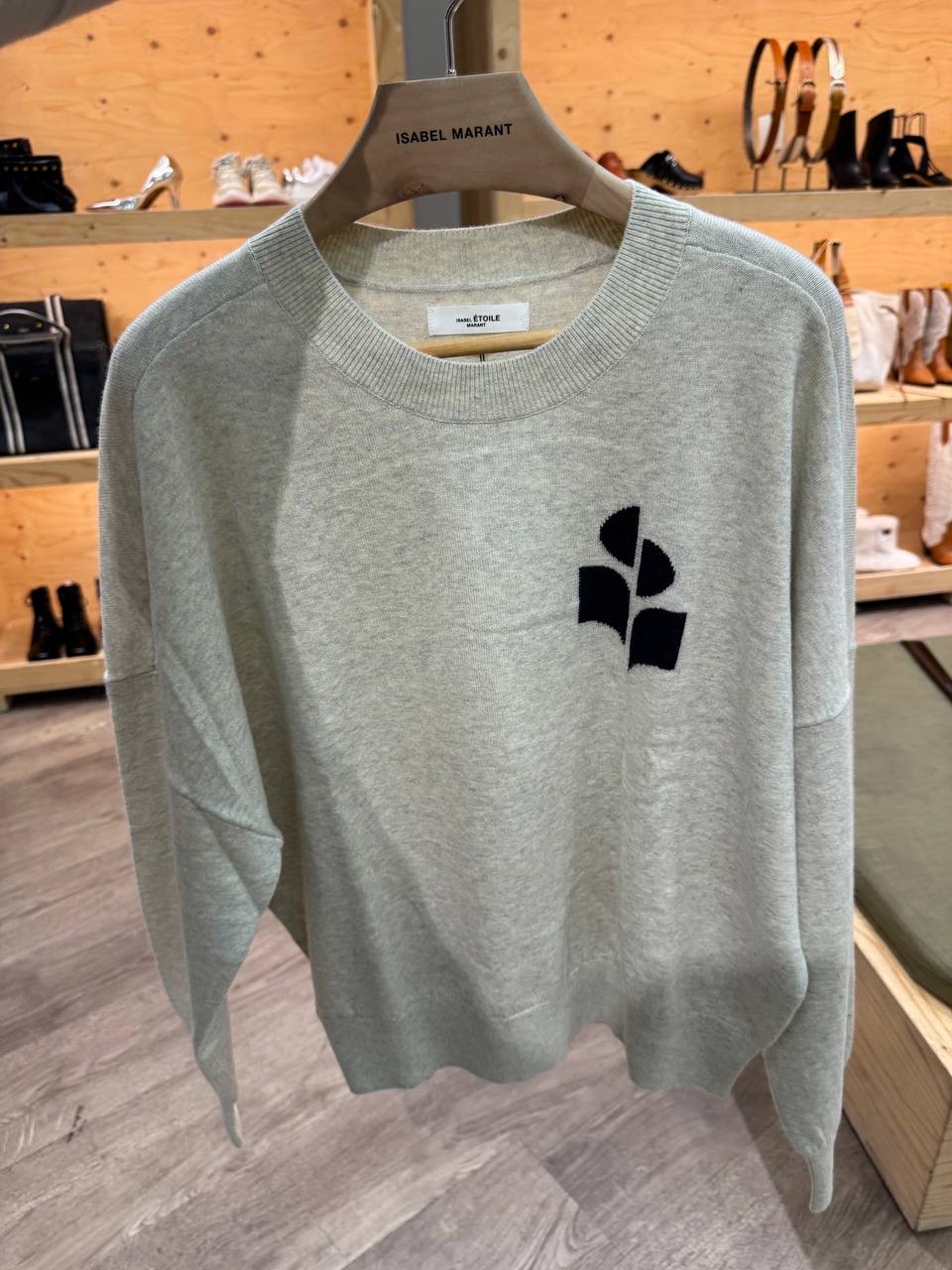 ISABEL MARANT Knitwear front view - Women's luxury Clothes