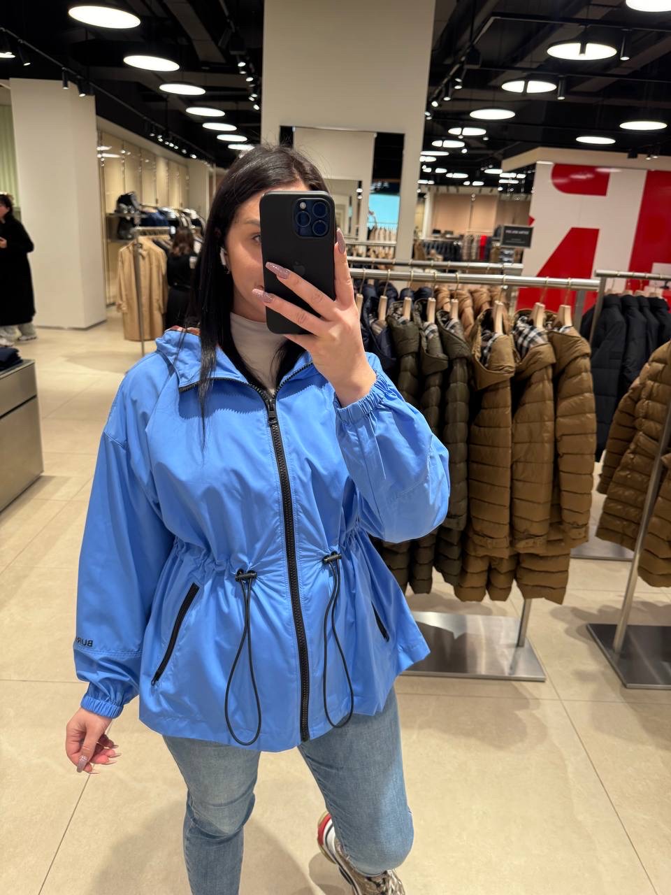 BURBERRY Jackets front view - Women's luxury Clothes