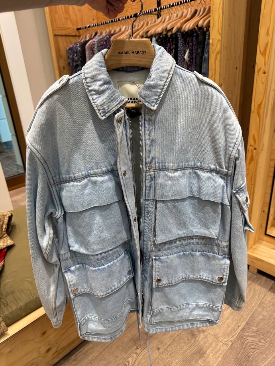 ISABEL MARANT Jackets front view - Women's luxury Clothes
