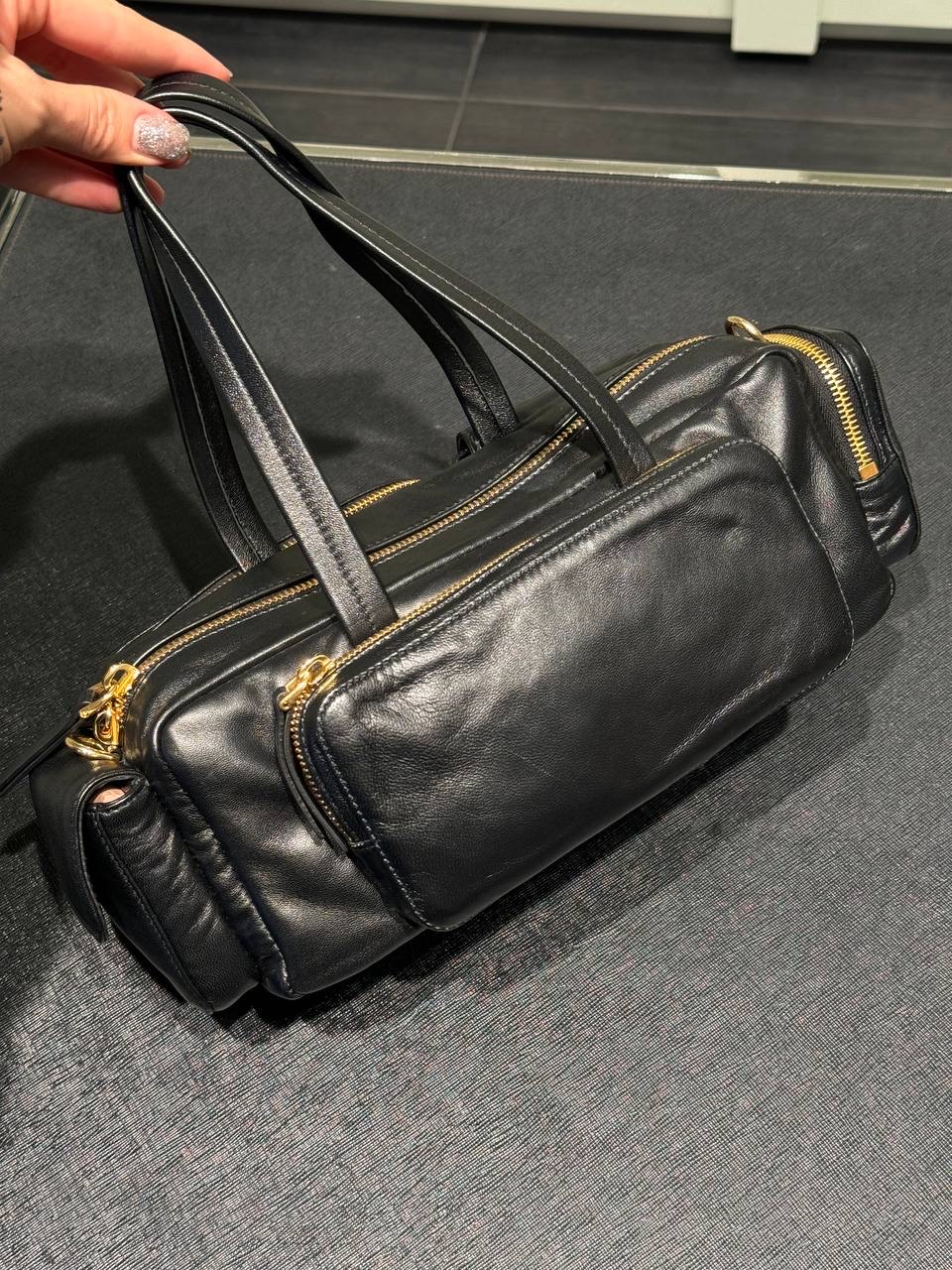 MIU MIU Shoulder bags side view - Women's luxury Bags