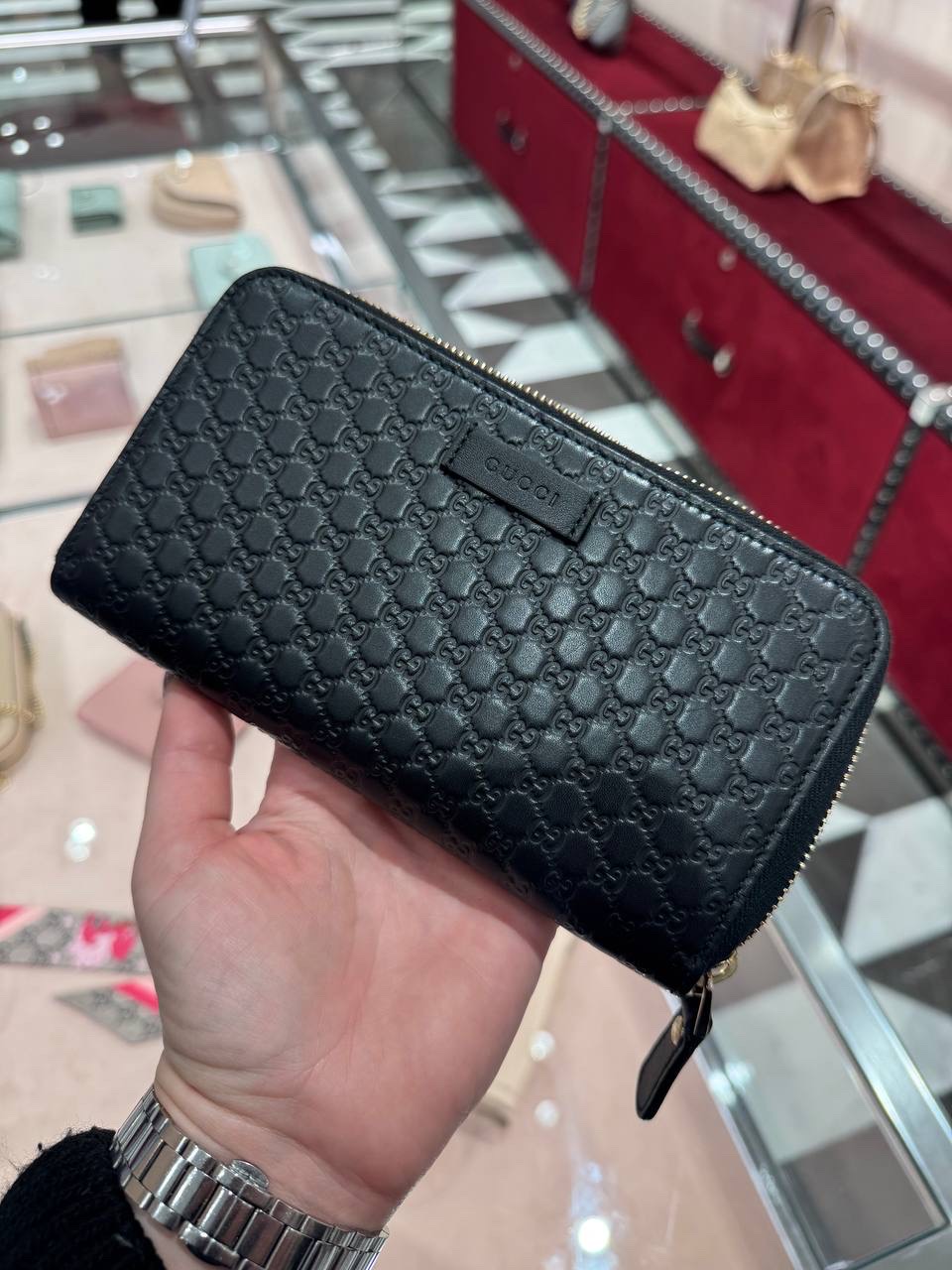 GUCCI Wallets and small leather goods front view - unisex luxury Accessories