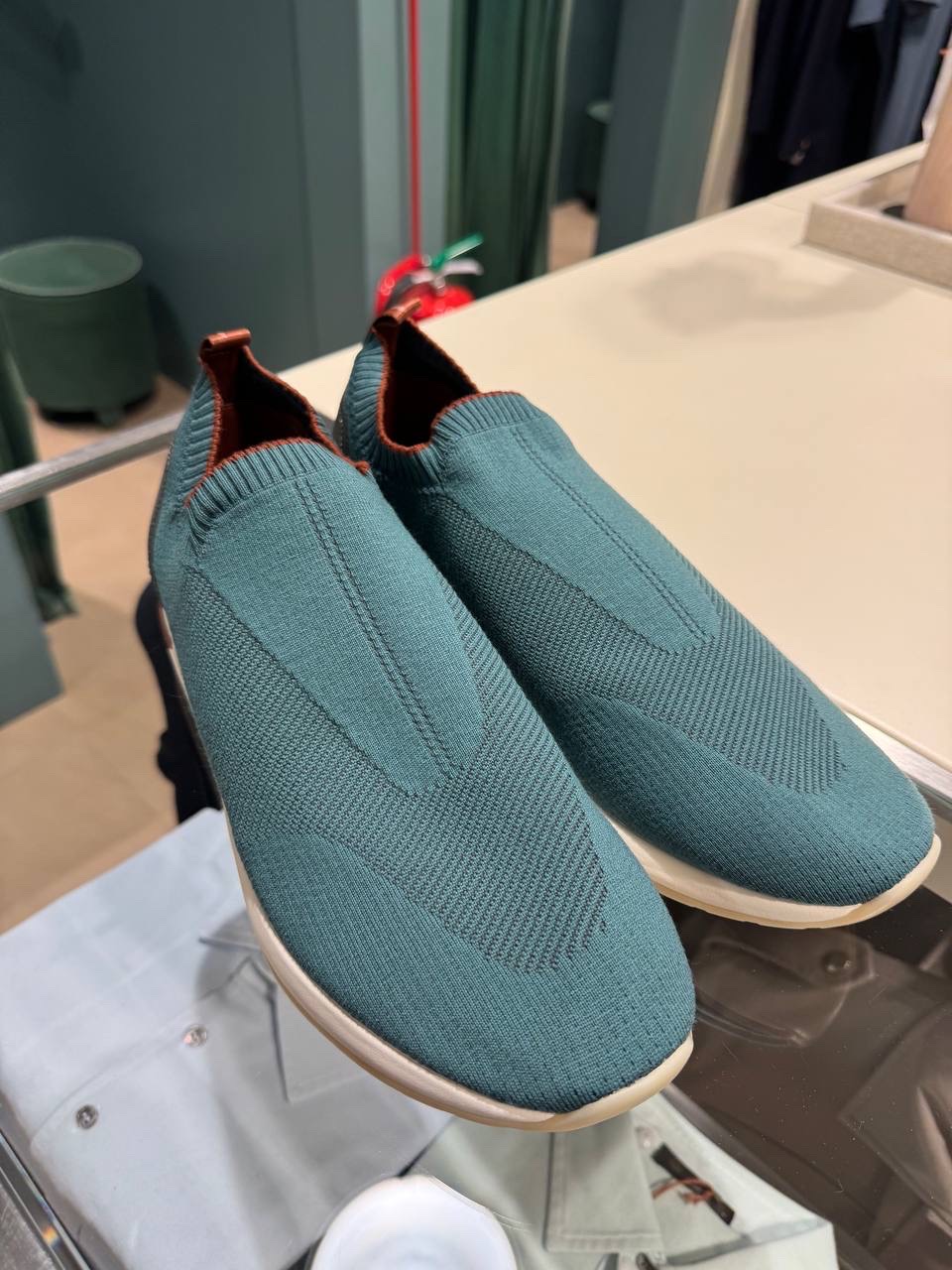 LORO PIANA Sneakers side view - Men's luxury Shoes