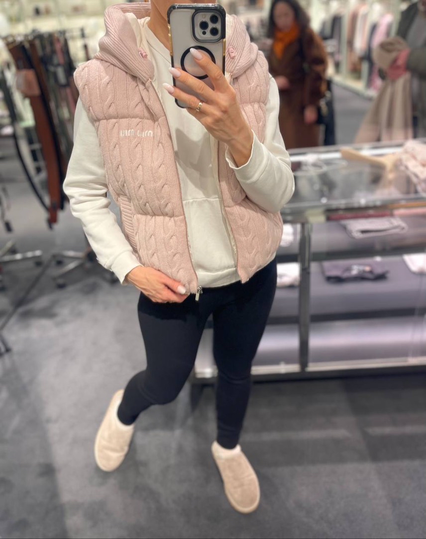 MIU MIU Gilets side view - Women's luxury Clothes