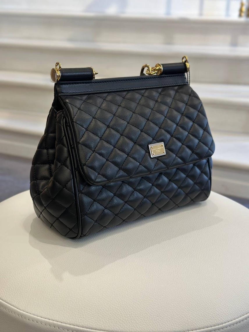 DOLCE & GABBANA Crossbody bags front view - Women's luxury Bags