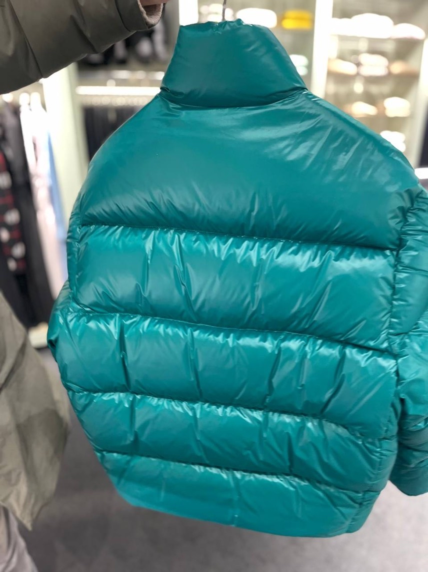 PRADA Down jacket side view - Women's luxury Clothes