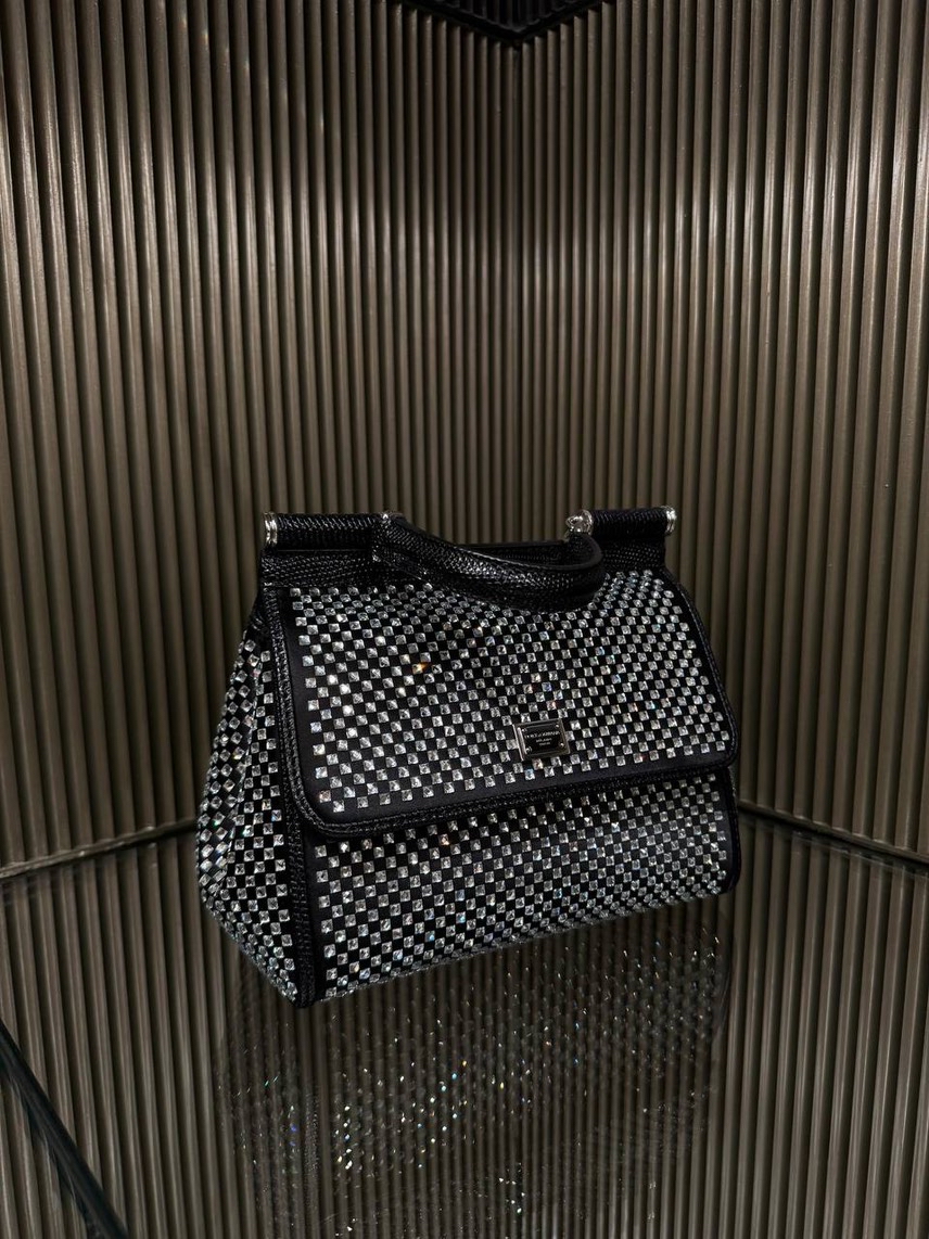 DOLCE & GABBANA Crossbody bags front view - Women's luxury Bags