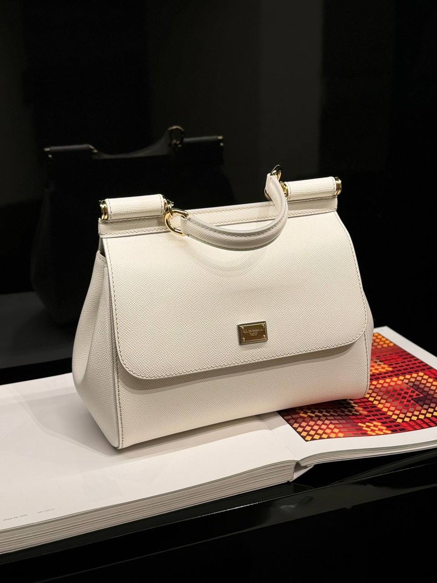 DOLCE & GABBANA Crossbody bags side view - Women's luxury Bags