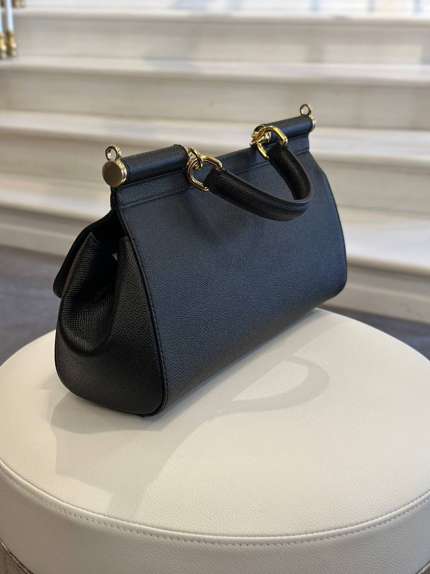 DOLCE & GABBANA Crossbody bags side view - Women's luxury Bags