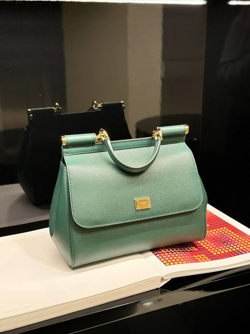 DOLCE & GABBANA Crossbody bags side view - Women's luxury Bags