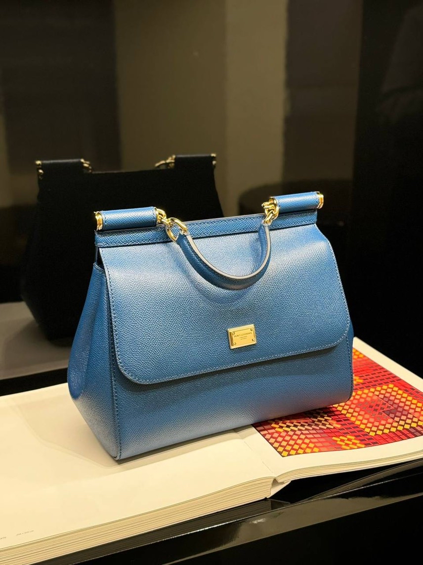 DOLCE & GABBANA Crossbody bags side view - Women's luxury Bags