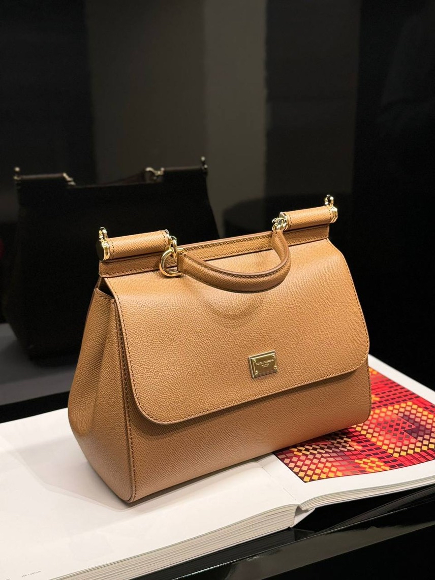 DOLCE & GABBANA Crossbody bags side view - Women's luxury Bags