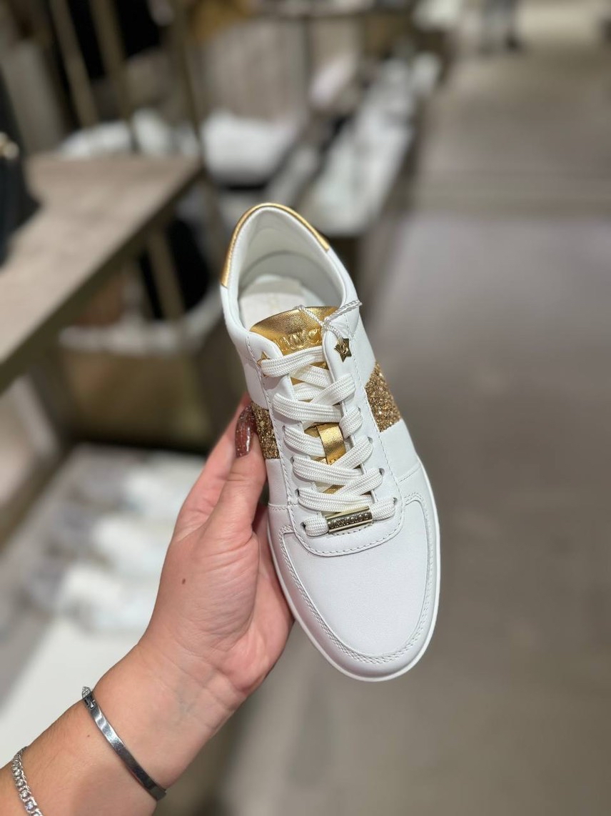 JIMMY CHOO Sneakers side view - Women's luxury Shoes