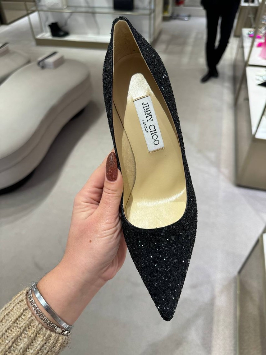 JIMMY CHOO Pumps side view - Women's luxury Shoes