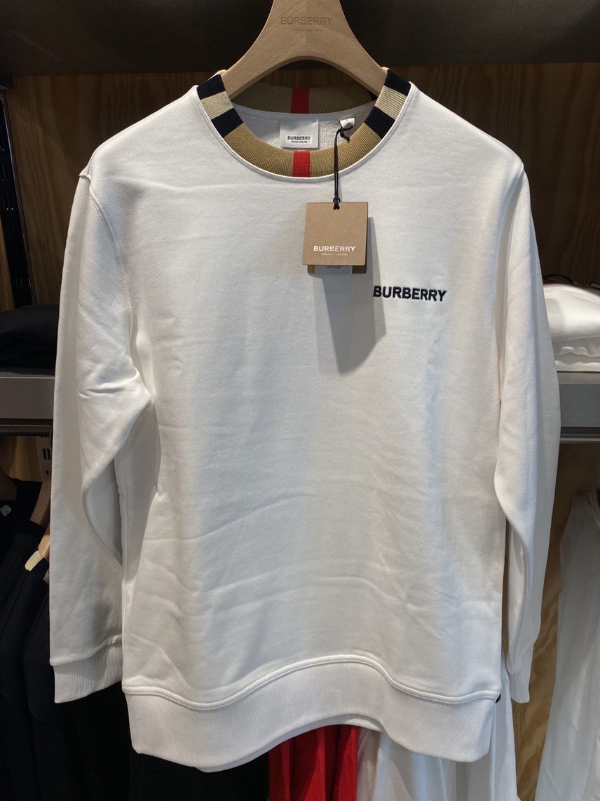 BURBERRY Hoodies front view - Men's luxury Clothes