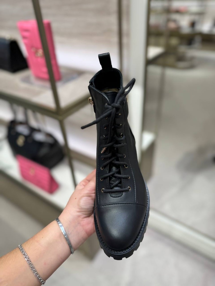 JIMMY CHOO Boots side view - Women's luxury Shoes