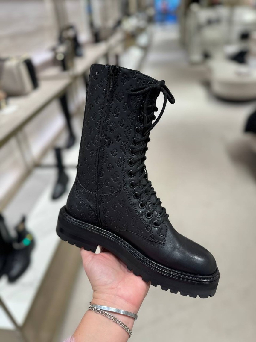 JIMMY CHOO Boots side view - Women's luxury Shoes