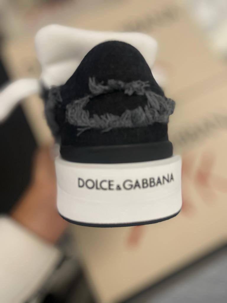DOLCE & GABBANA Sneakers side view - Men's luxury Shoes
