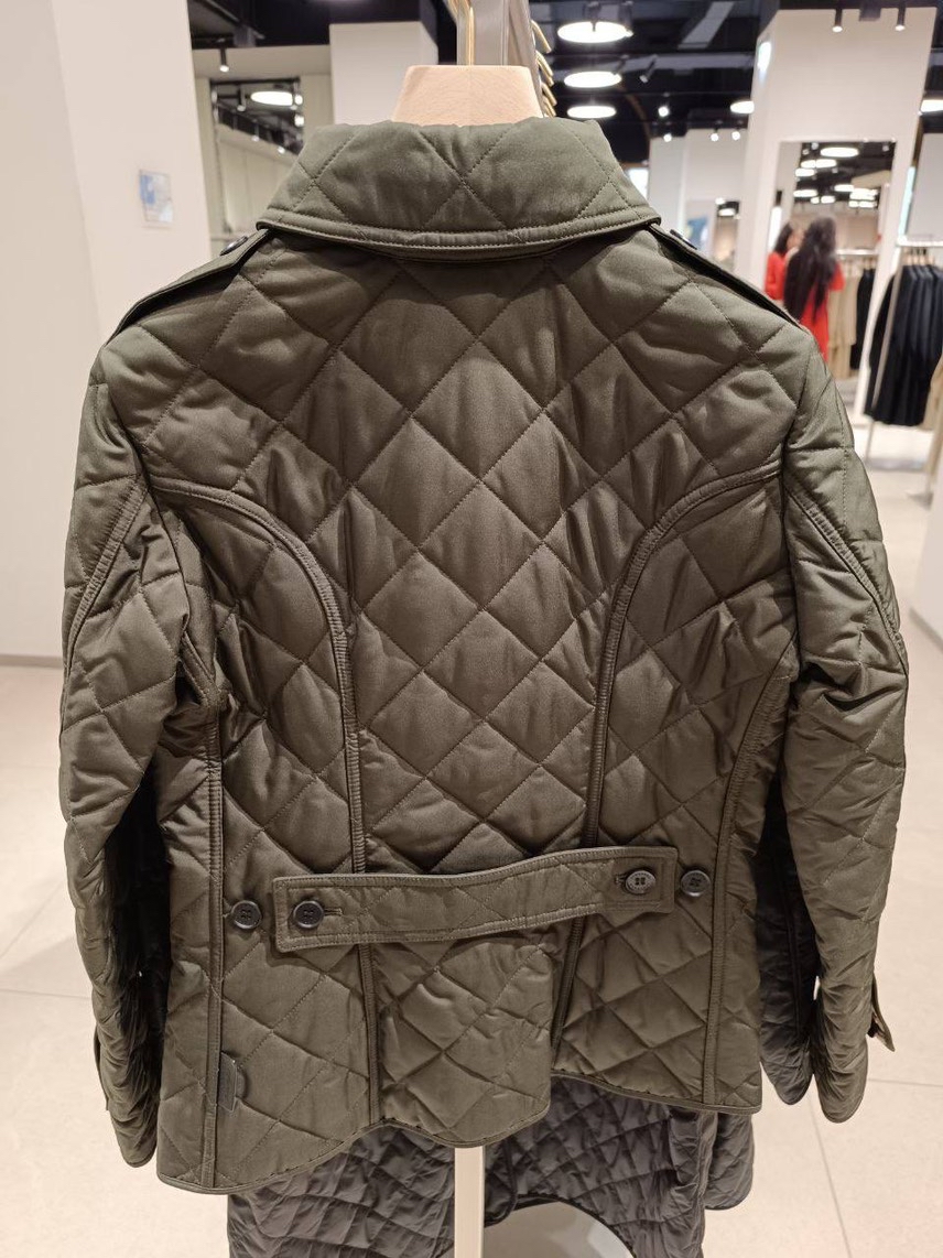 BURBERRY Jackets side view - Women's luxury Clothes