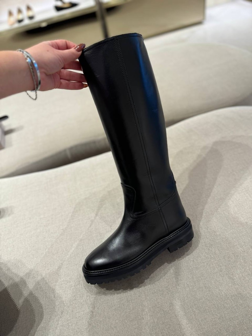 JIMMY CHOO Boots front view - Women's luxury Shoes