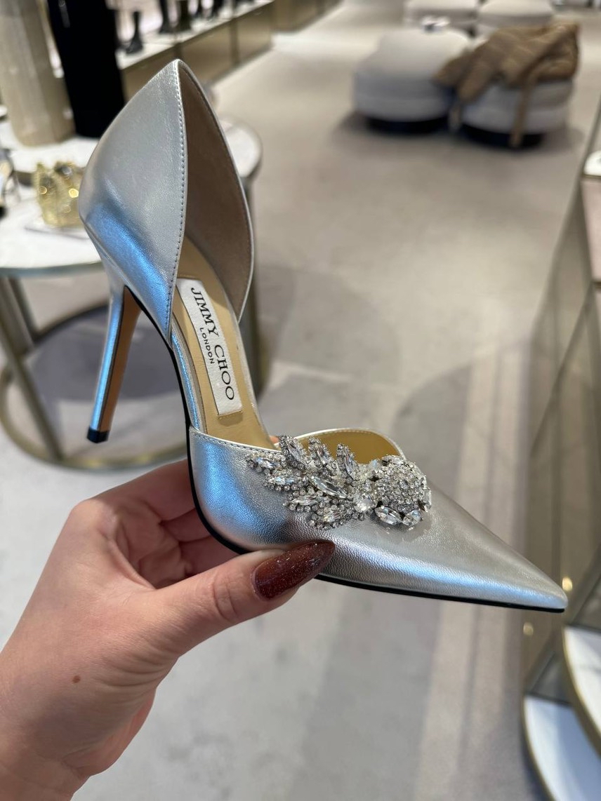 JIMMY CHOO Pumps front view - Women's luxury Shoes
