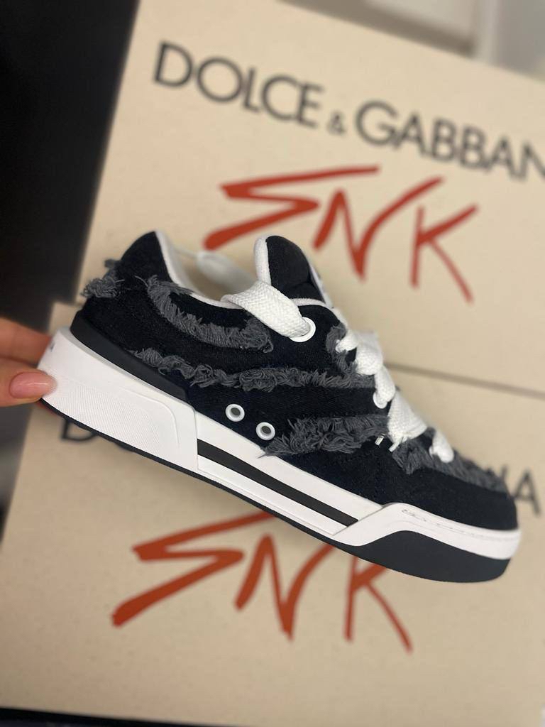 DOLCE & GABBANA Sneakers front view - Men's luxury Shoes