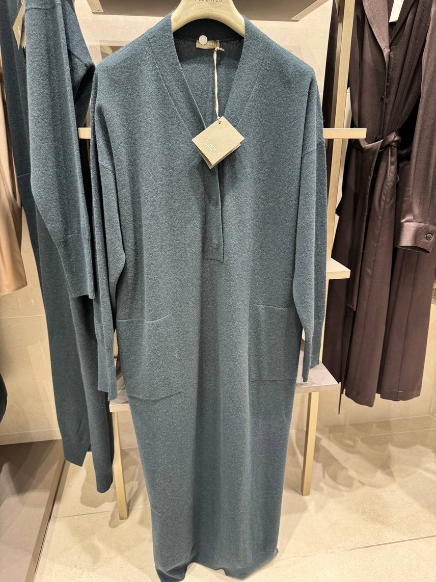 PESERICO Dresses front view - Women's luxury Clothes