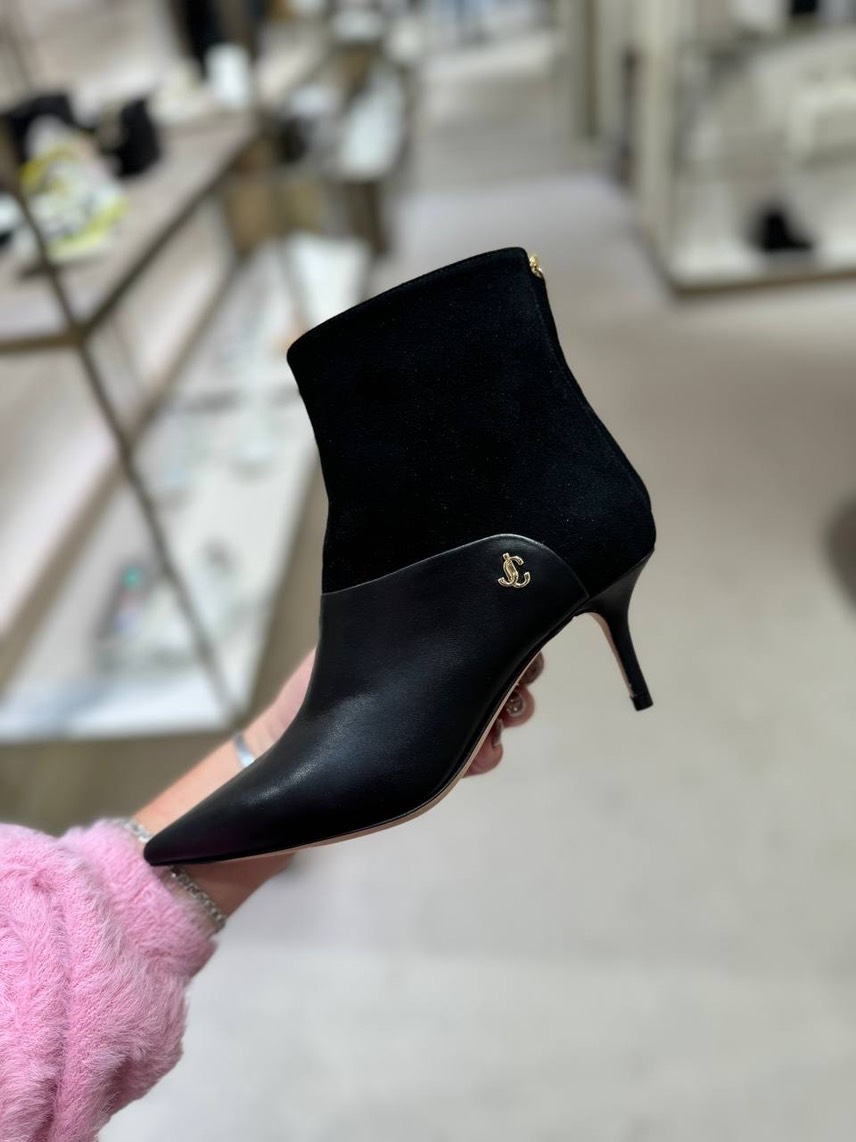 JIMMY CHOO Boots front view - Women's luxury Shoes