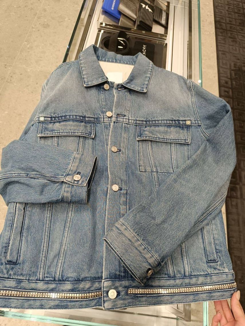 GIVENCHY Denim front view - Men's luxury Clothes